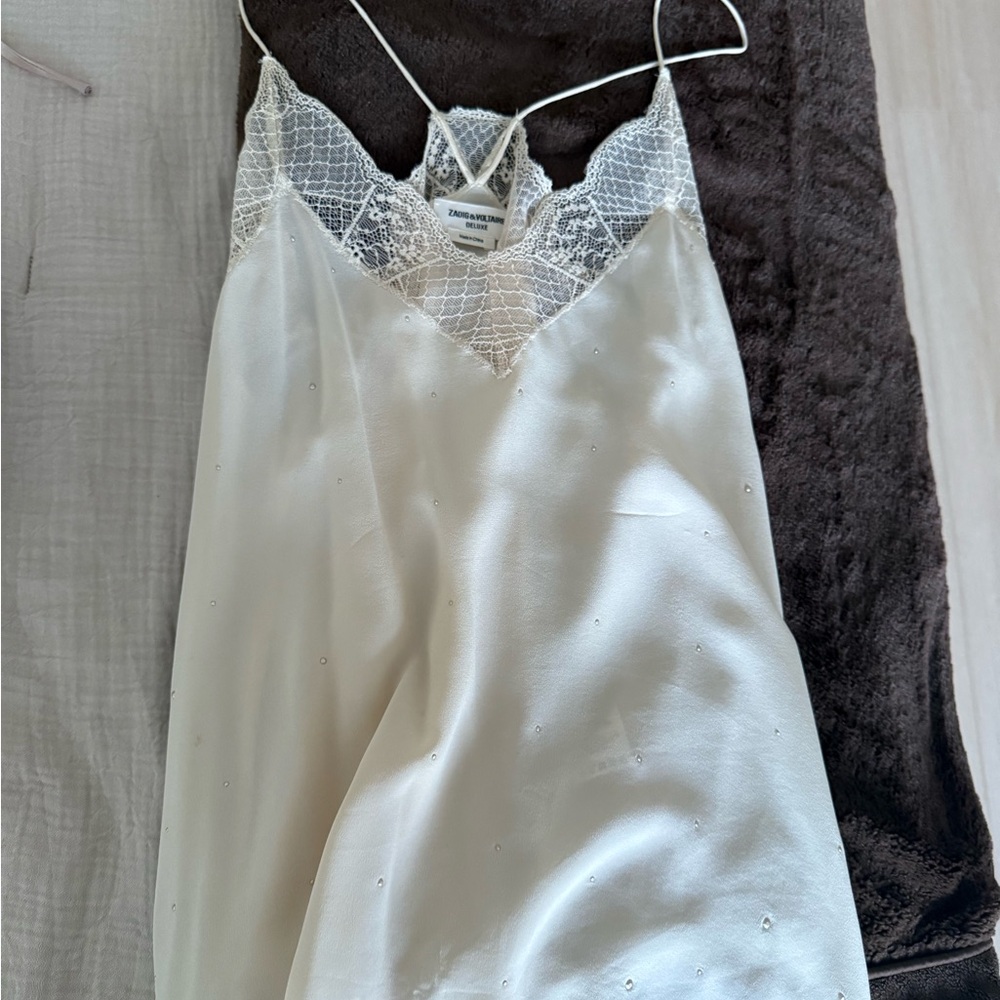 Zadig and Voltaire White Tank size XS